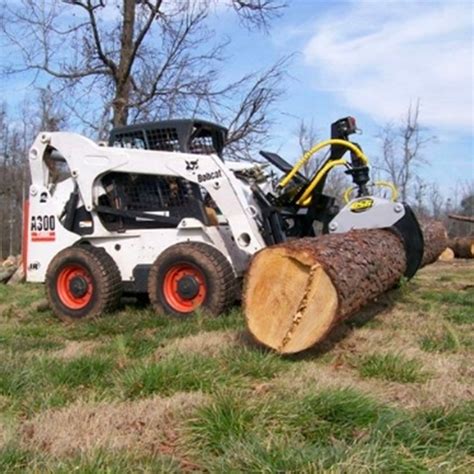 log grapple fir rear of skid steer|skid steer rotating log grapple.